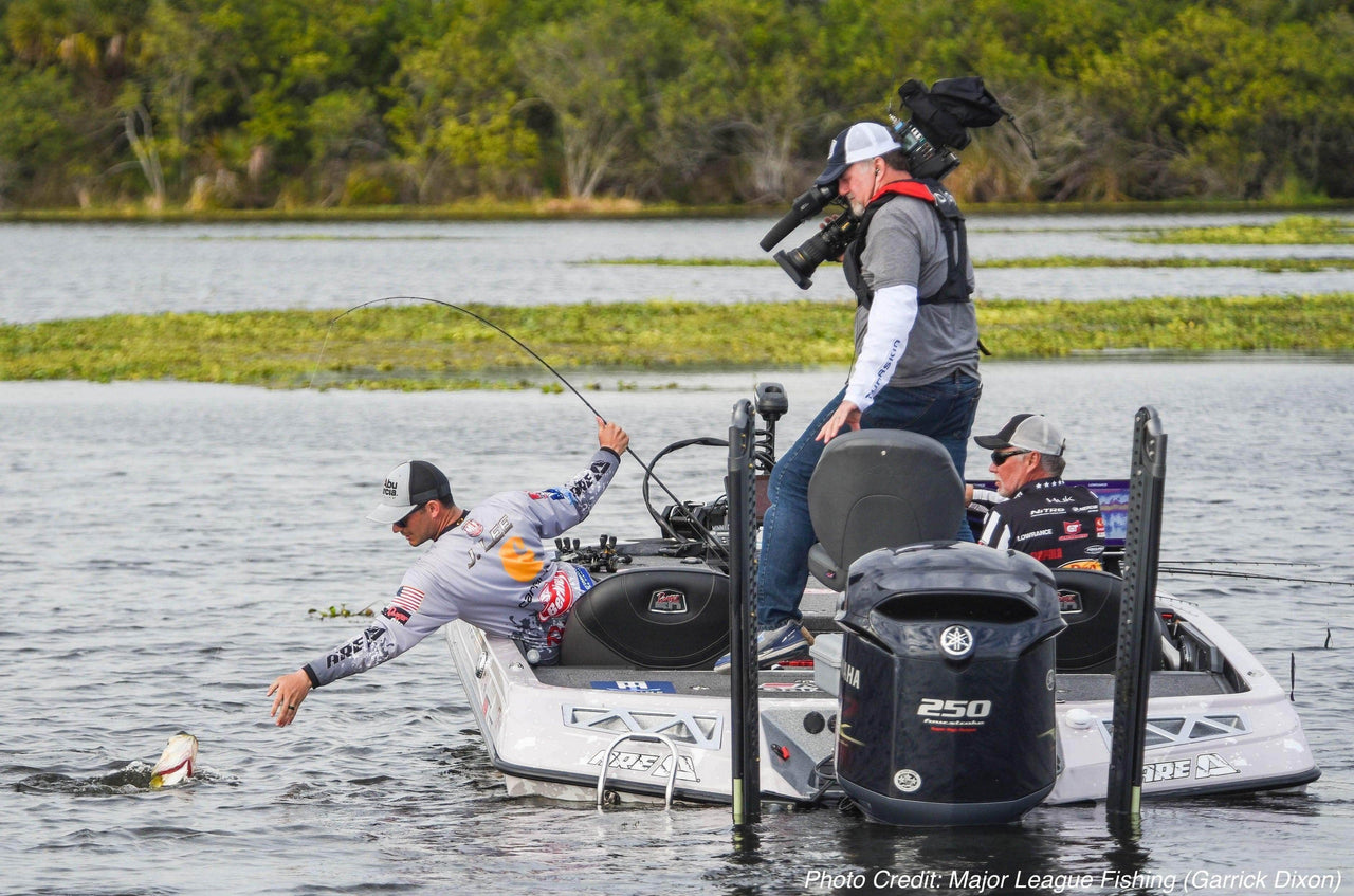Congrats to MLF Bass Pro Tour Champ Jordan Lee!