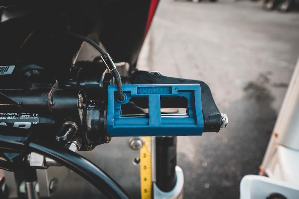 T-H Marine Introduces Redesigned Hydraulic Steering Lock 1