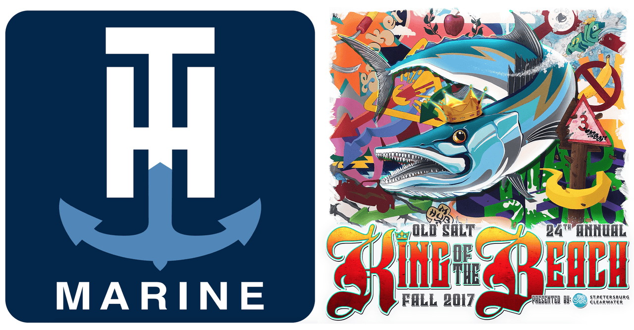 T-H Marine Sponsors Old Salt Fishing Foundation Fall Tournament