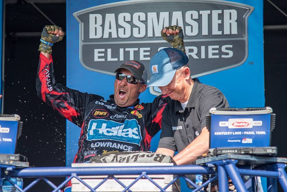 Catch More Fish with a HydroWave? Ask Kentucky Lake Winner Wesley Strader