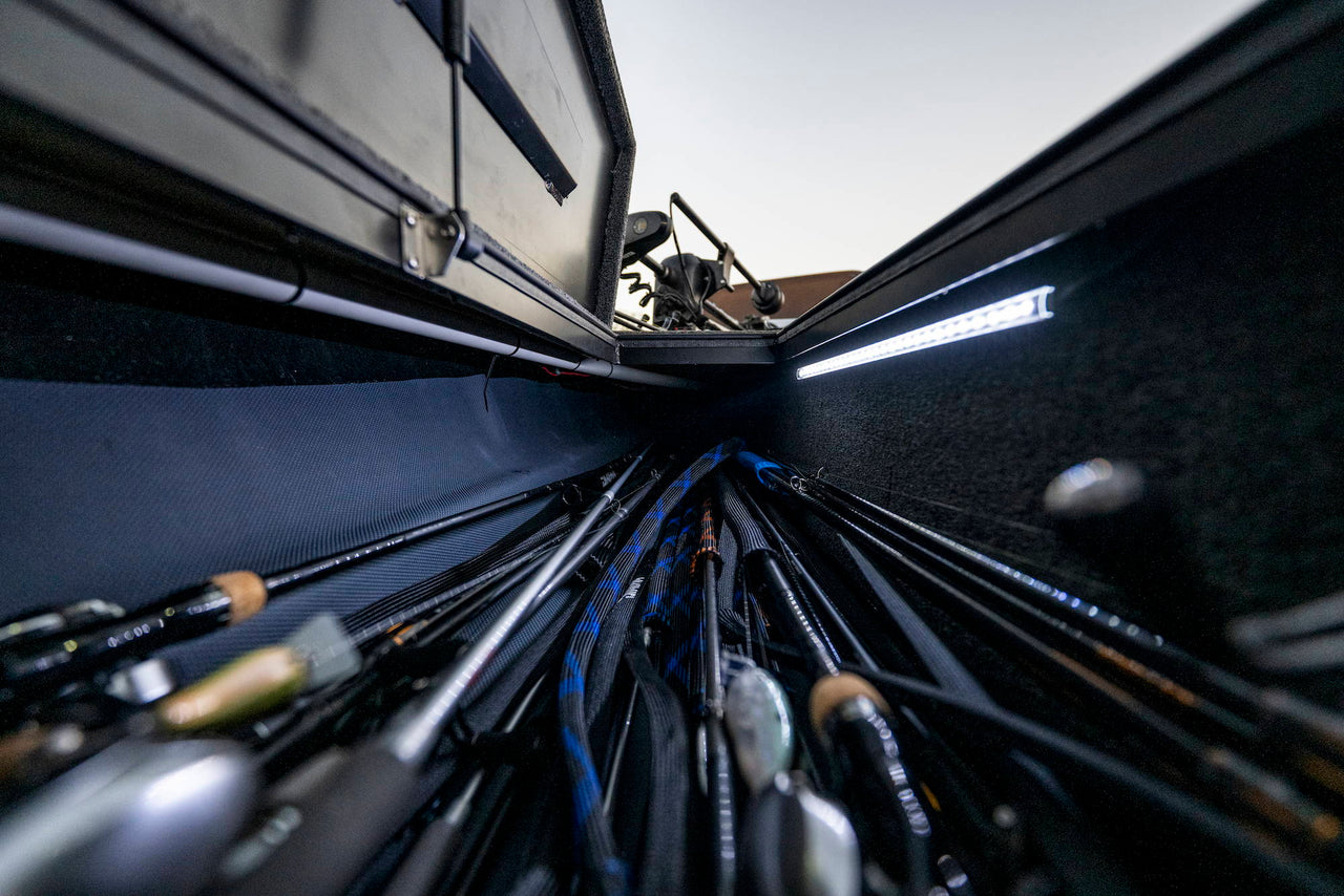 3 Smart and Simple LED Installs for Compartments and Interior Boat Lighting