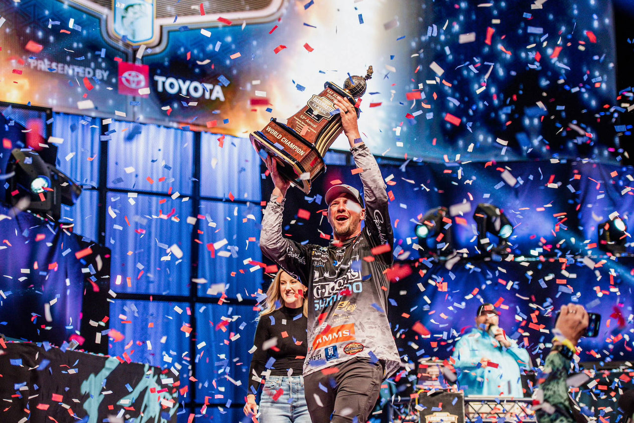 Anchored in Competitive Fishing: Jeff Gustafson, T-H Marine Pro Team Continue to Clinch Top Bassmaster Classic Spots