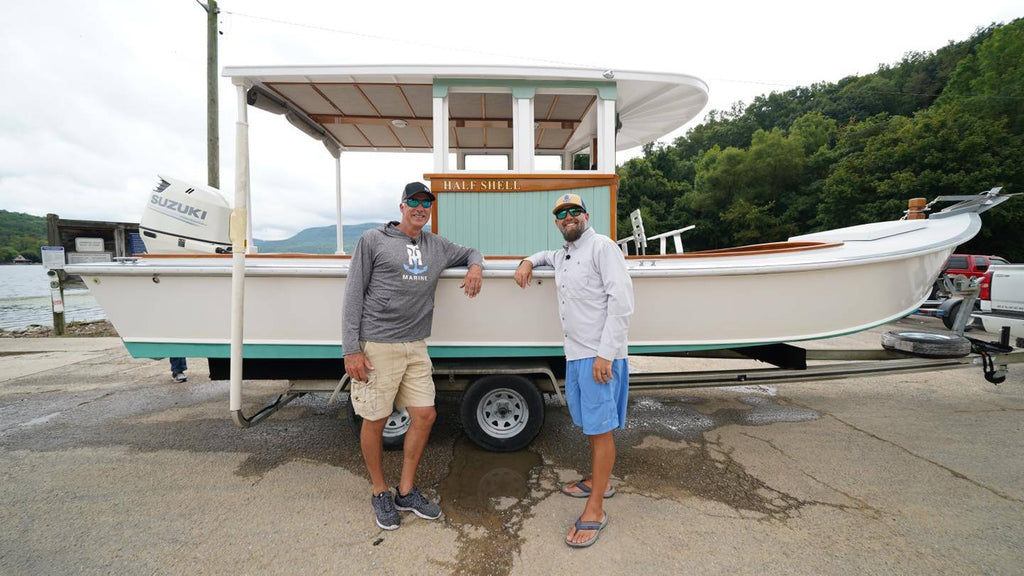 Learning from the GOAT in a Custom Oyster Boat