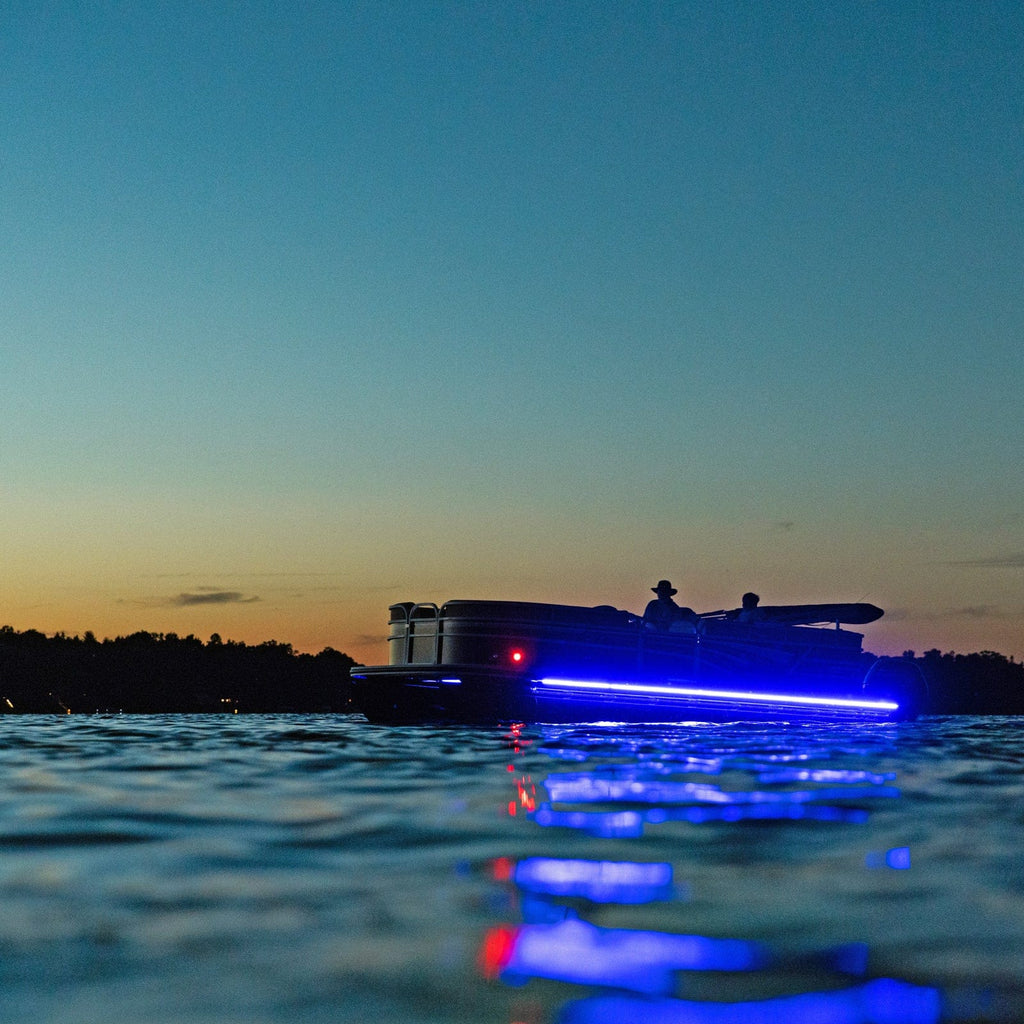 T-H Marine Blue Pontoon Light Set - LED Pontoon Lights