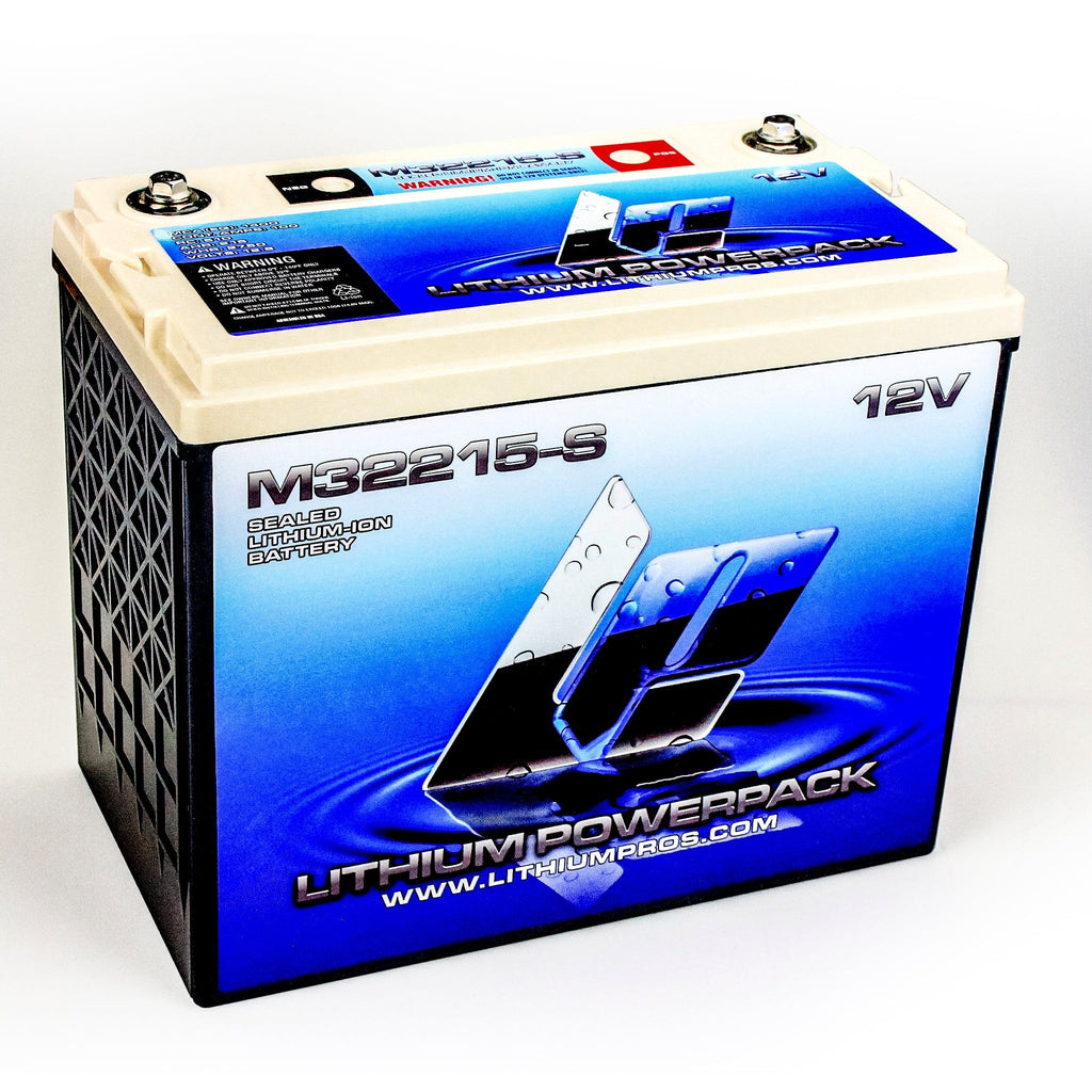 Lithium Pros LP Powerpack, 12.8V/215 Ah (Starting/Deep cycle)