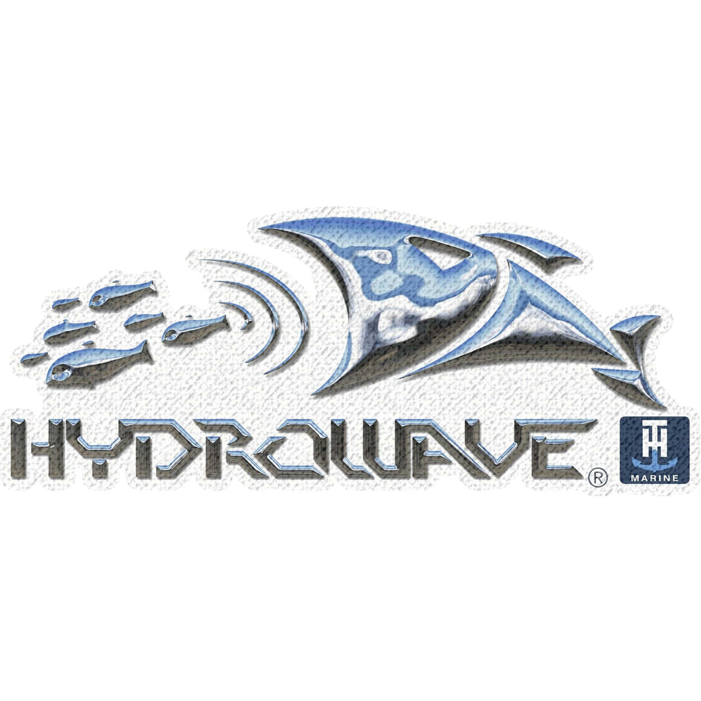TH Marine Gear 14" Hydrowave Logo Carpet Decal