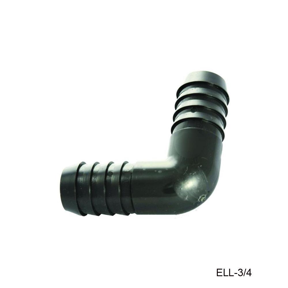 TH Marine Gear 3/4" (ELL-3/4-DP) Barbed Elbow Fittings
