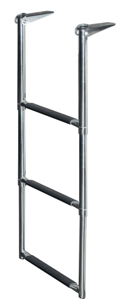 JIF Marine 3-Step Drop Ladder Telescoping Drop Ladder