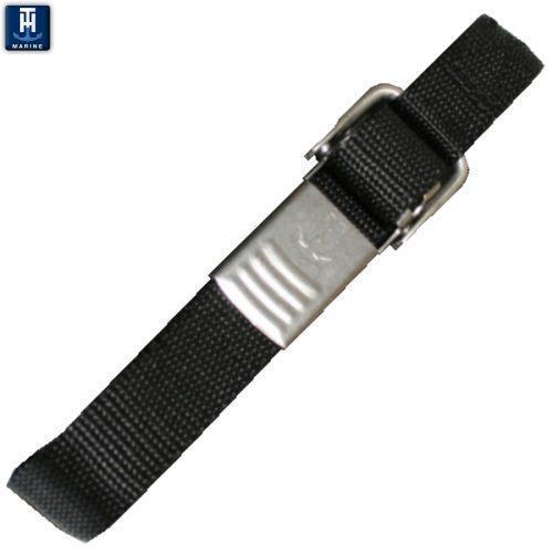 TH Marine Gear 42" Replacement Strap w/Stainless Steel Buckle Battery Tray Accessories