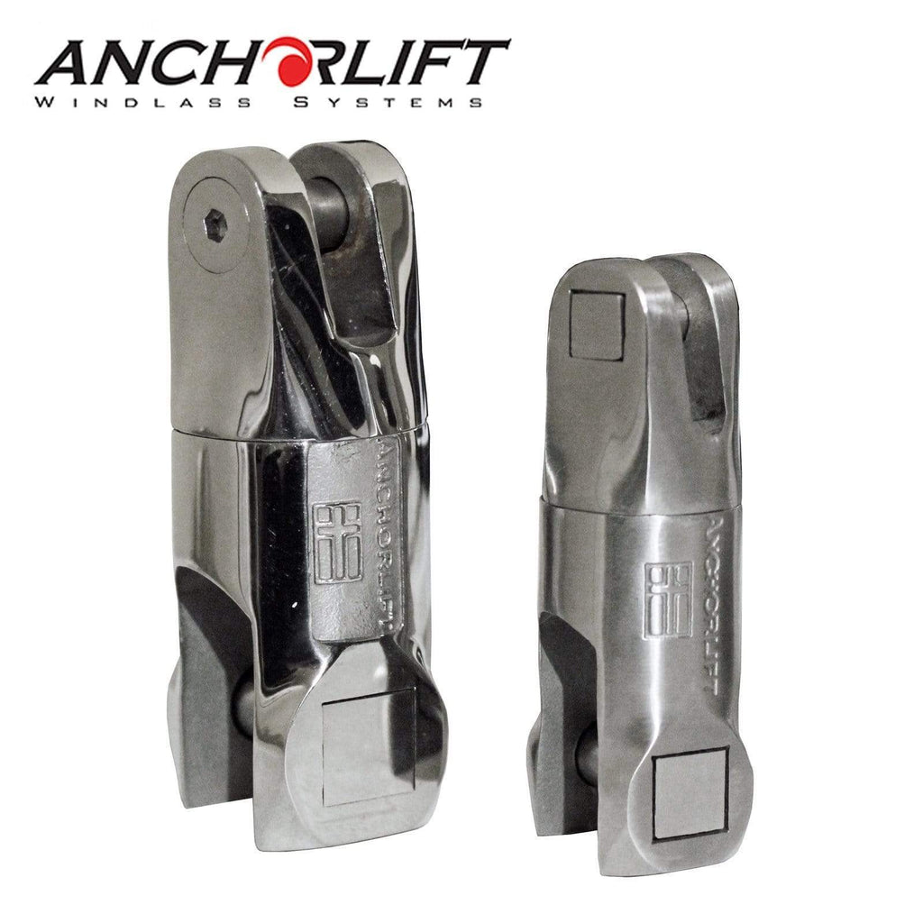 Anchorlift Anchor Accessories 964408 for Anchors to 22 lbs Stainless Steel Anchor Swivel / Connector