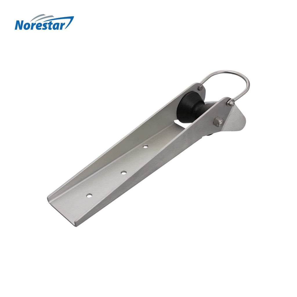 Norestar Anchor Accessories Universal Bow Roller, Medium Universal Bow Anchor Roller (Mounts Fortress / Delta / Danforth / etc.)