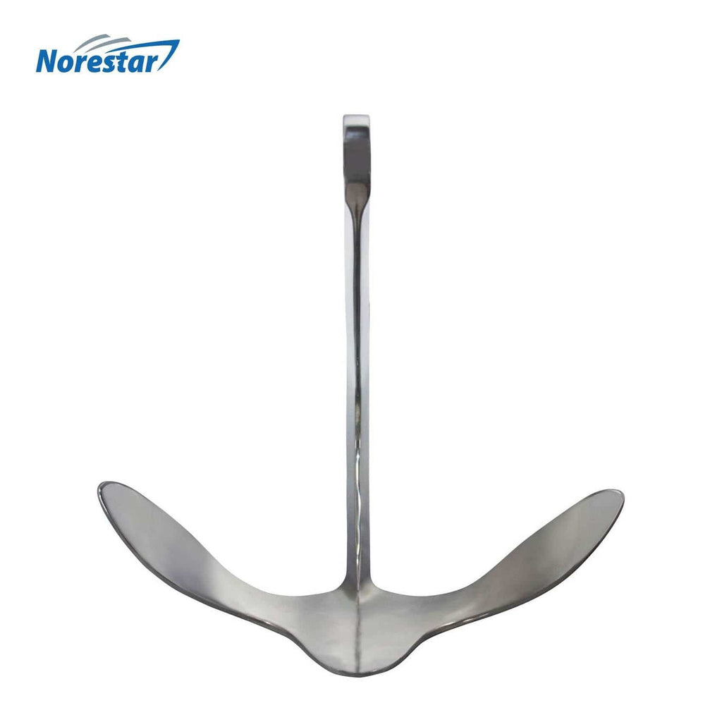 Norestar Anchors Stainless Steel Claw/Bruce Boat Anchor