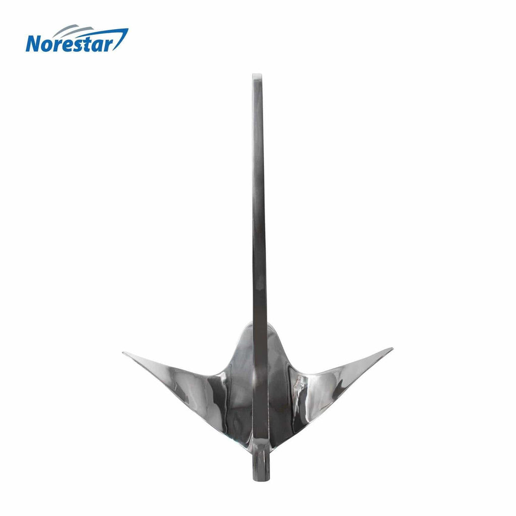 Norestar Anchors Stainless Steel Claw/Bruce Boat Anchor