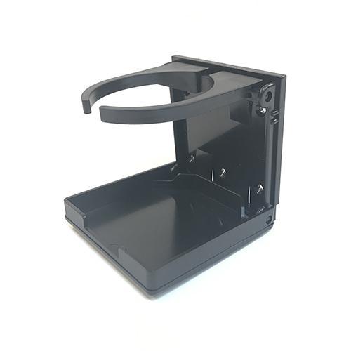 TH Marine Gear Black Folding Drink Holder - ABS for Boats