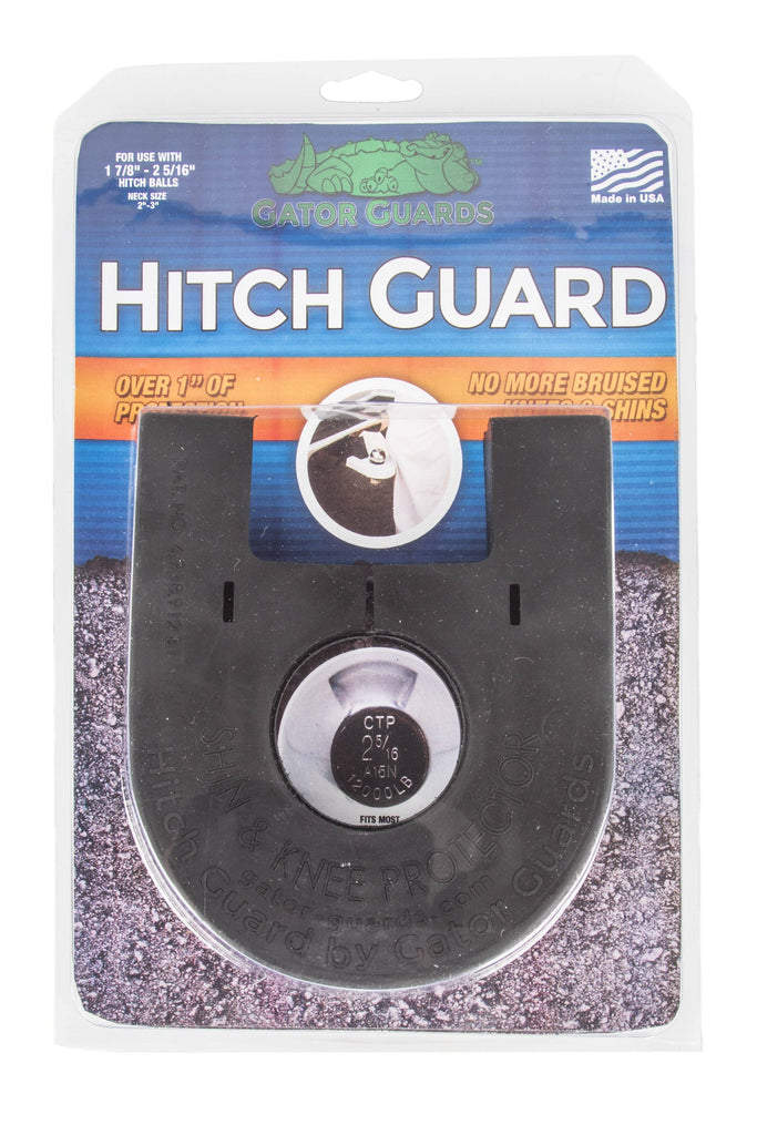 T-H Marine Supplies Black Gator Guard Hitch Guard