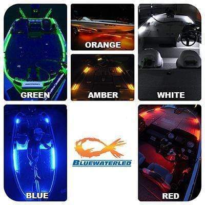 T-H Marine Supplies BLUEWATERLED 60 LED / 40-inch Blue Water LED™ Light Strip