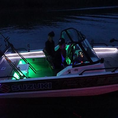 T-H Marine Supplies BLUEWATERLED Ultimate Catfish Deck LED Lighting System