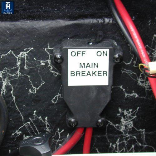 TH Marine Gear Circuit Breaker Kit (CBBK-1-DP) Trolling Motor Circuit Breaker Kit