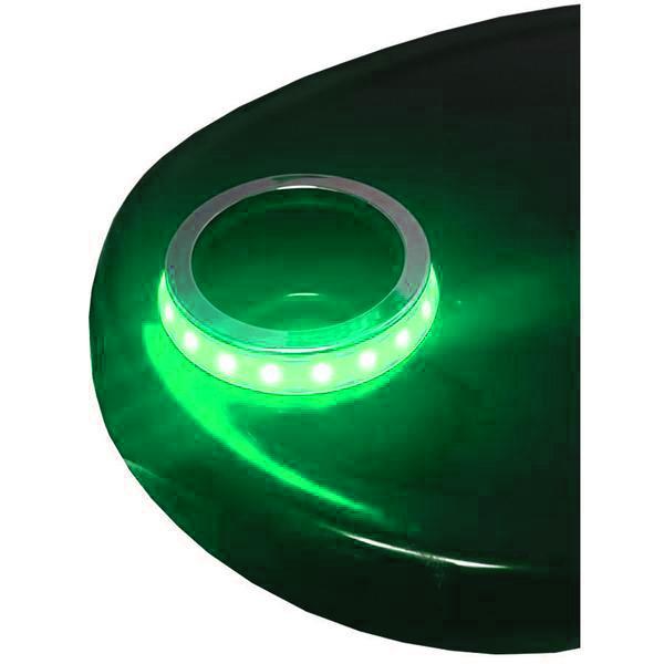 TH Marine Gear Green Cup Holder LED Accent Ring