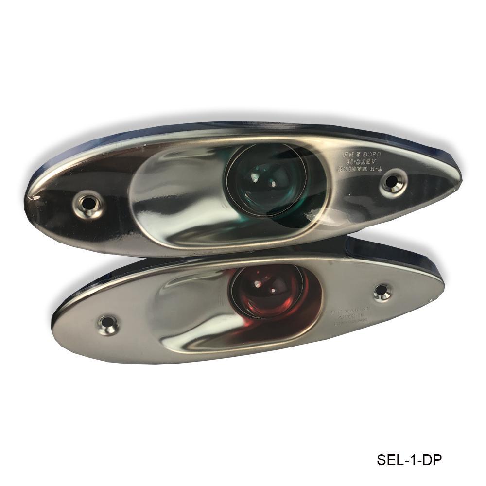 TH Marine Gear Incandescent Shark Eye Lights – One Pair – 1NM (SEL-1-DP) Shark Eye Navigation Lights