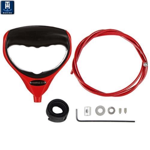 TH Marine Red G-Force Trolling Motor Handle & Cable