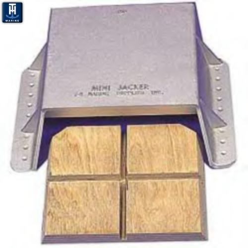 TH Marine Gear Replacement Mounting Block for MJ-1-DP Mini Jacker Outboard Jack Plate Wood Mounting Block