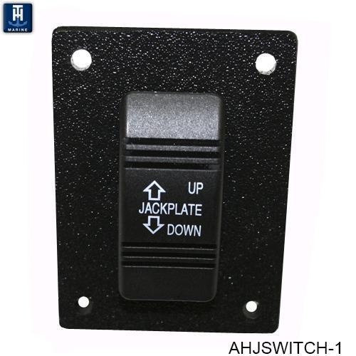 TH Marine Gear Replacement Rocker Switch For Atlas Jack Plates (AHJSWITCH-1-DP) Atlas Jack Plate Replacement Parts
