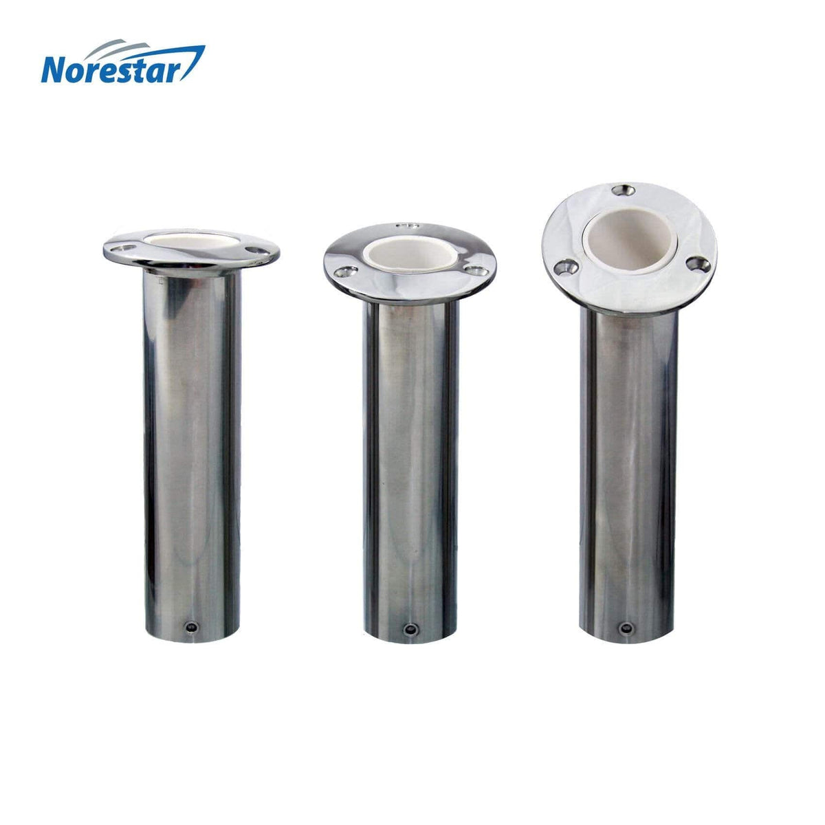 best flush mount rod holders for offshore fishing Stainless Steel Holder Boat, Yacht & Dock (30 Degree) Rod index in bottom Folbe Advantage Rod Holder