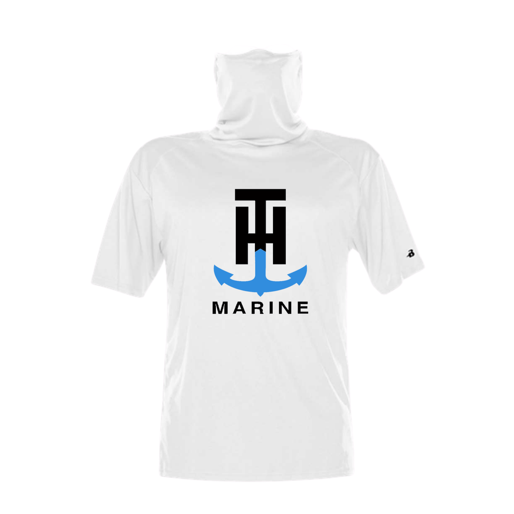 T-H Marine Supplies T-H Marine Performance Tee with Face Shield