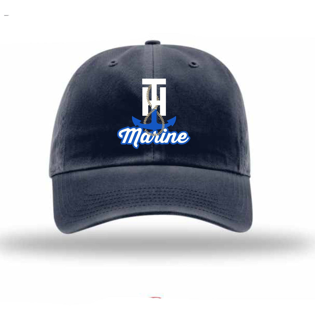 TH Marine Gear T-H Marine Unstructured Pigment Dyed Snapback Hat