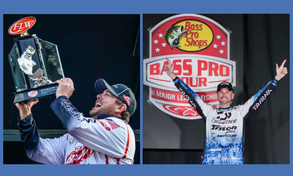 Announcement: Cox, Howell Join 2020 T-H Marine Pro Staff Program