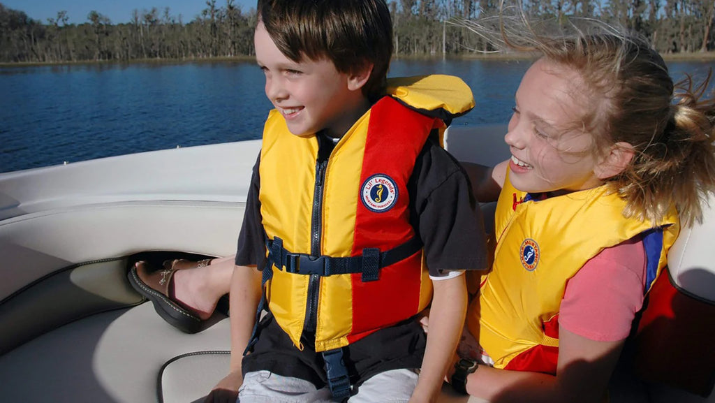 Better Boater Safety Means Using Safe Equipment like PFDs