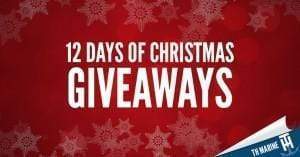 Win Boating Gear With 12 Days of Christmas Giveaways