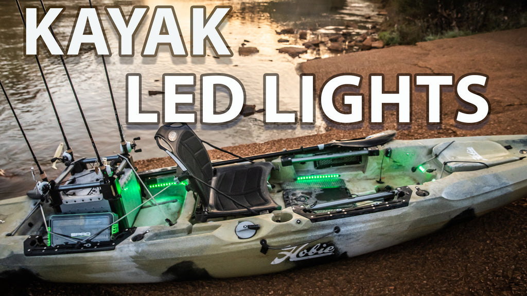 Make Your Day Brighter with T-H Marine  Kayak Fishing LED Lights