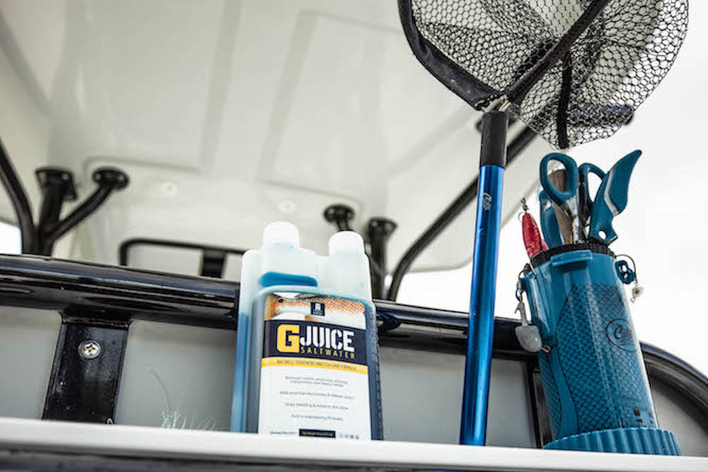Keep Saltwater Fish Alive With T-H Marine’s New G-JUICE Formula