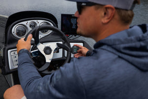 ATLAS EDGE Smart Gauge: Jack Plate Control at Your Fingertips