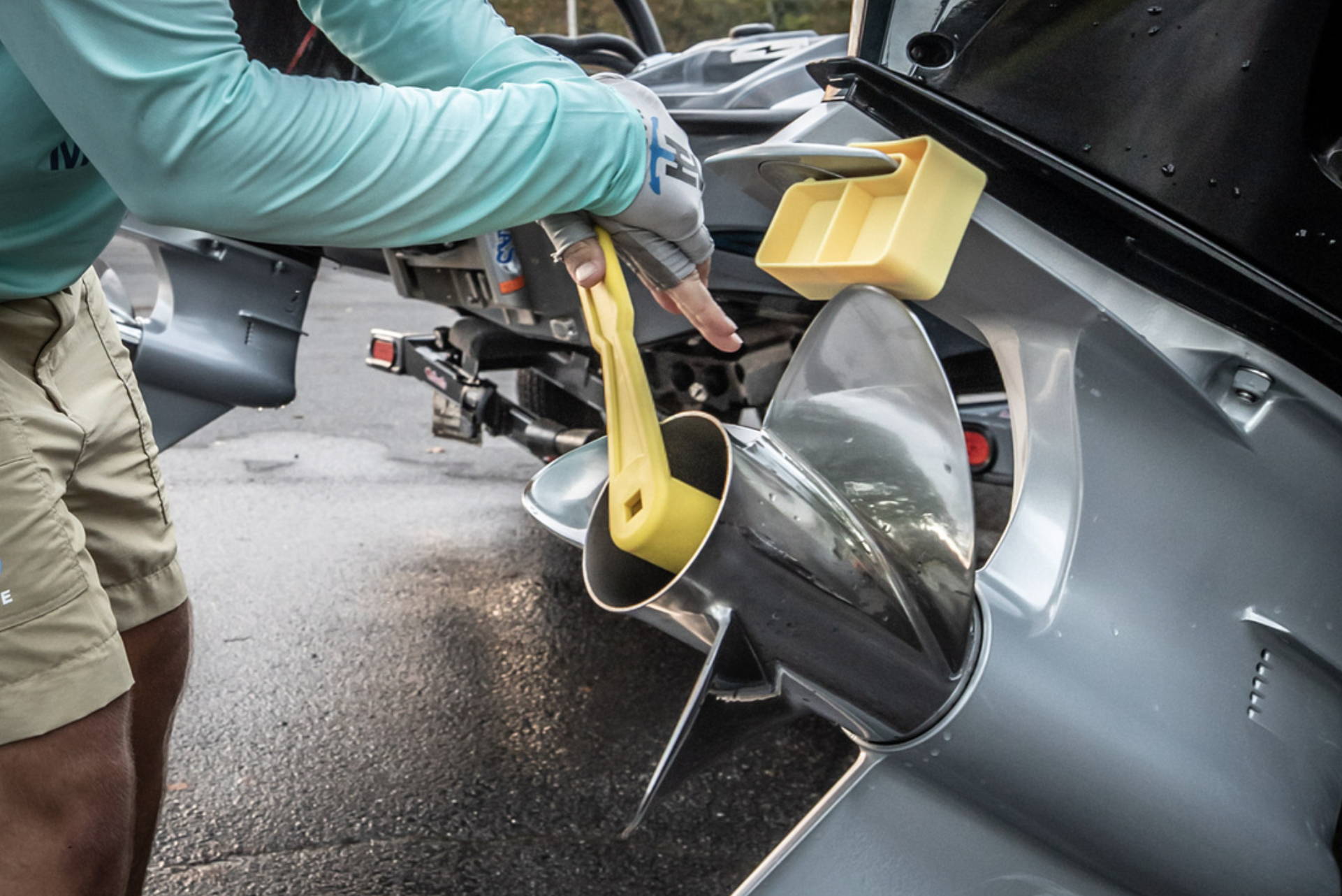 Outboard Engine Maintenance Class