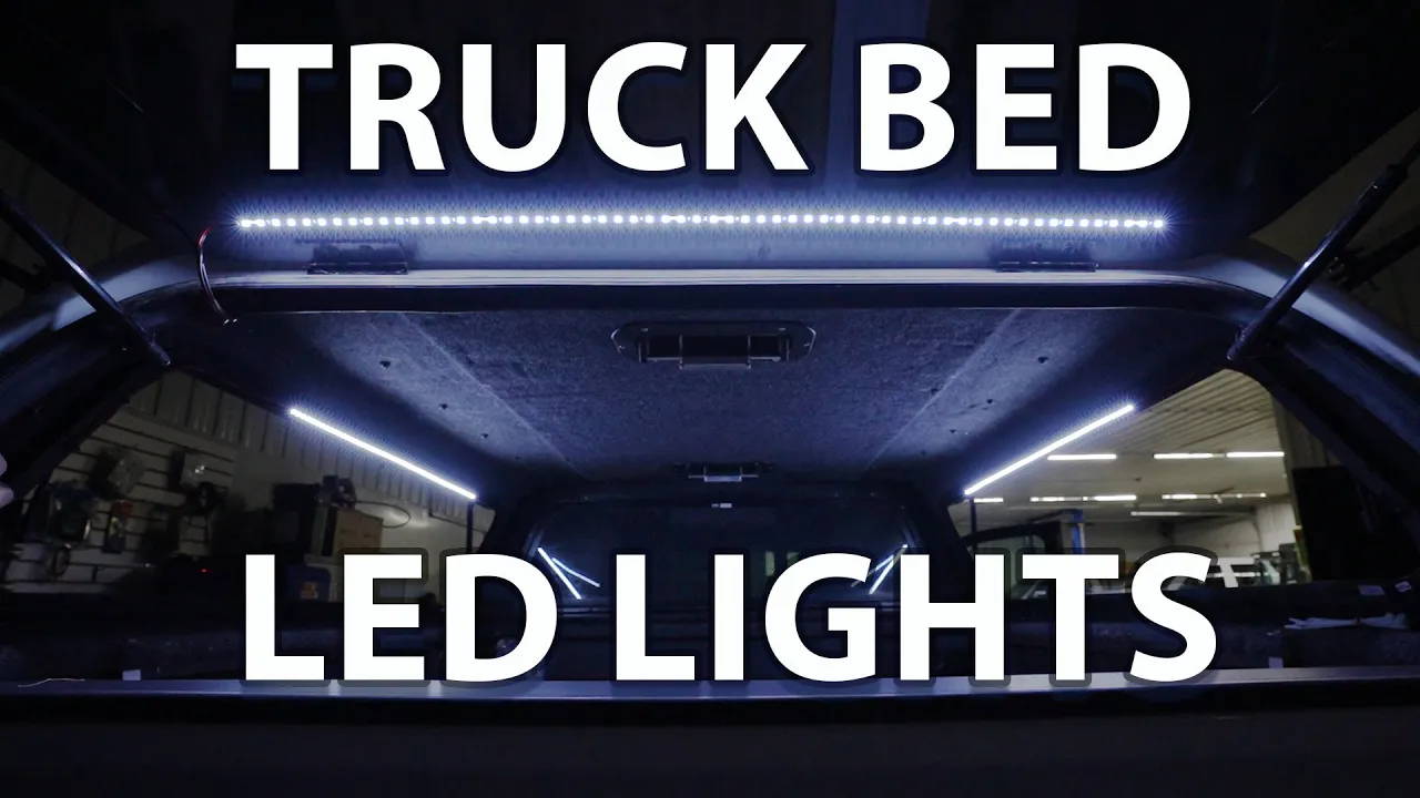 Light It Up: How to Install LED Lights in Your Truck Bed (In Just 4 Steps)