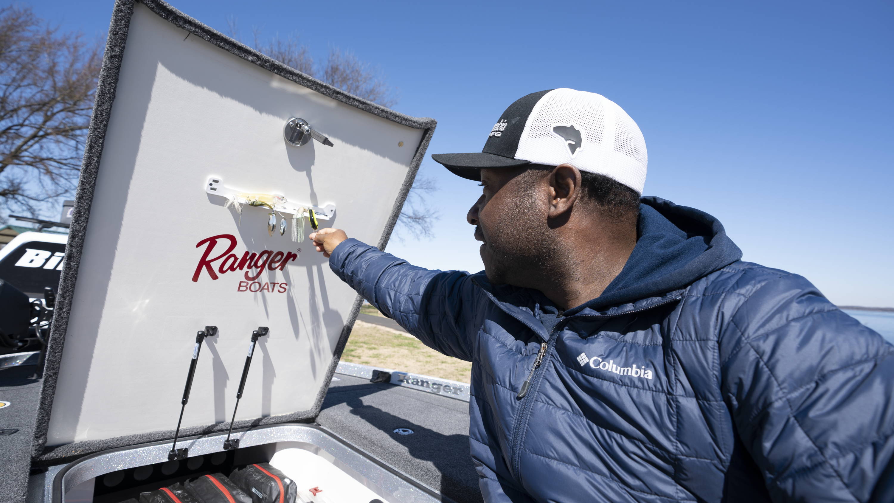 Treble Threat Easy, Accessible Tool and Tackle Storage for Boats of A