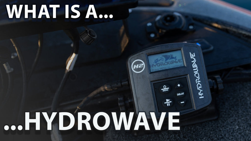 What Is the HydroWave? How Sound Technology Helps You Catch More Fish