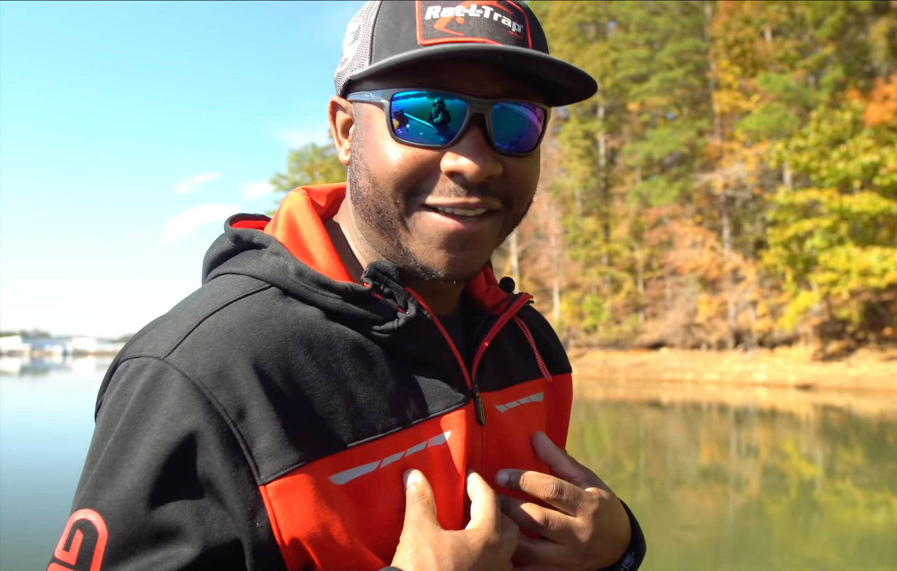 Mark Daniels, Jr. Teaches Some HydroWave Tips and Favorite Patterns
