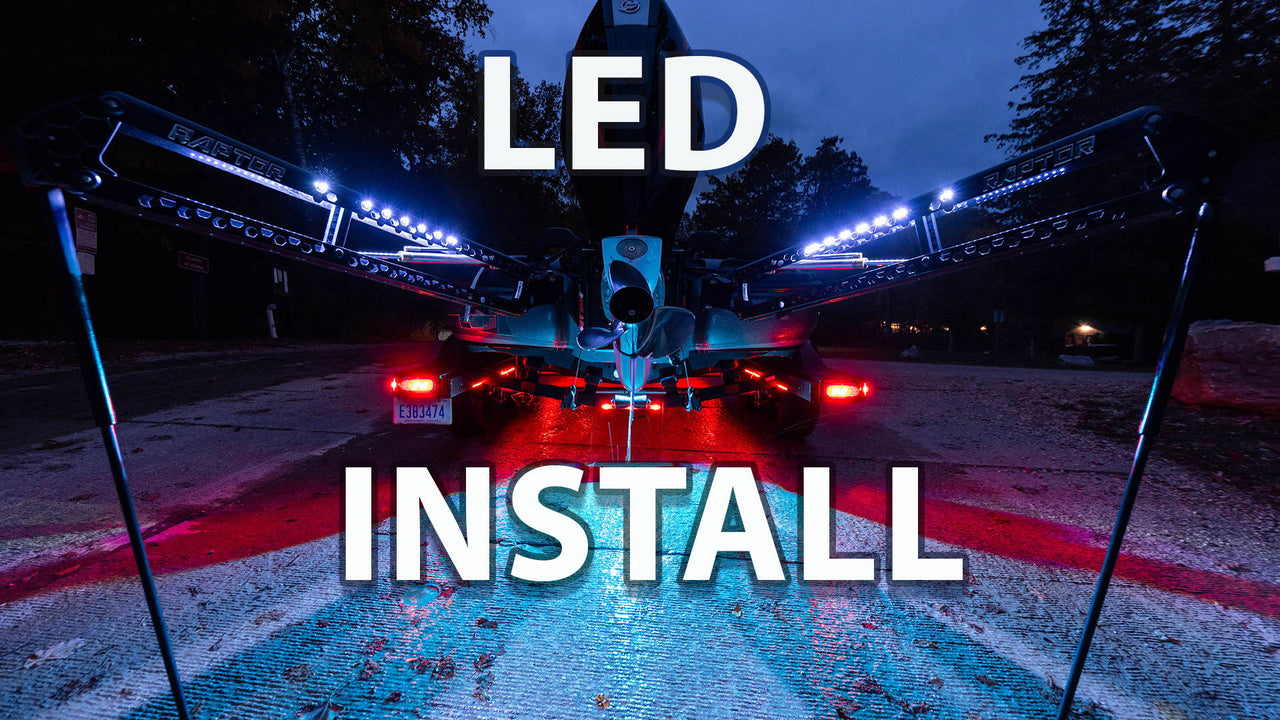 How to Install Shallow Water Anchor LED Lights: A Step-by-Step Guide