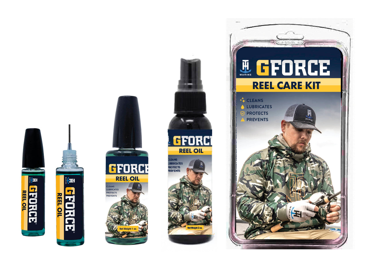 G Force Reel Oil - Pump Sprayer - T-H Marine Supplies