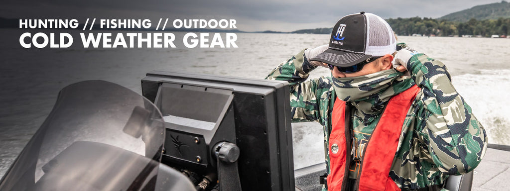 Winter Fishing Apparel and Cold Weather Boating Gear