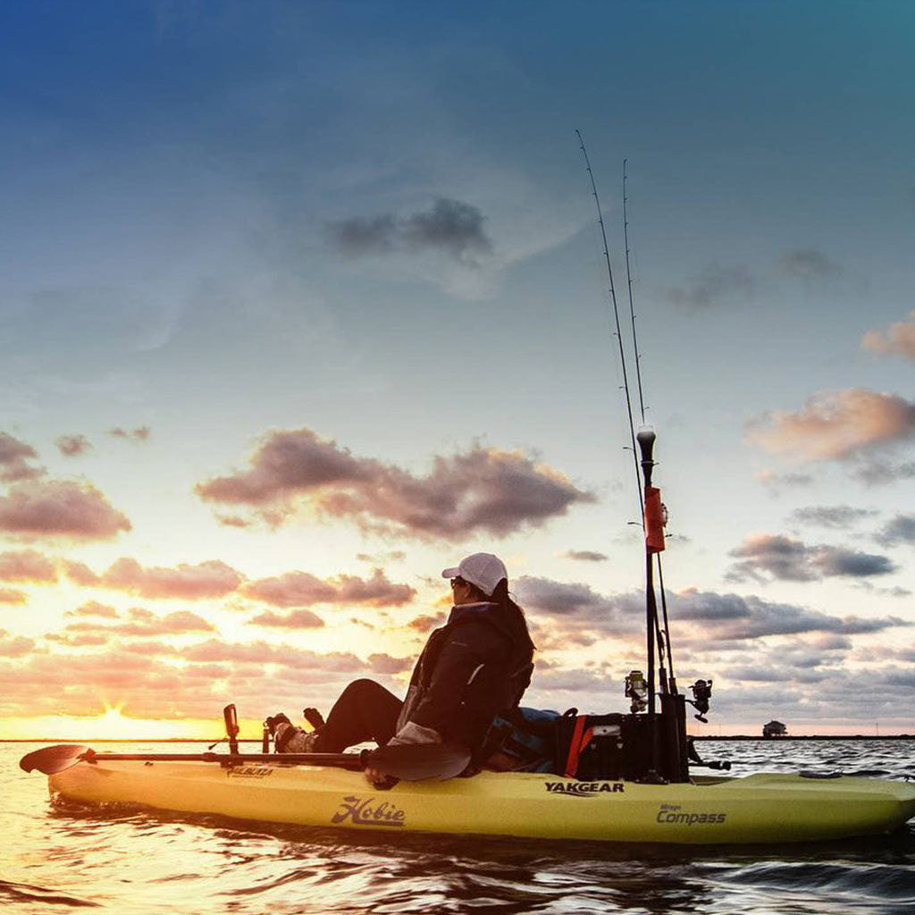 YakGear Ambush Camo Kayak Cover and Hunting Blind - T-H Marine