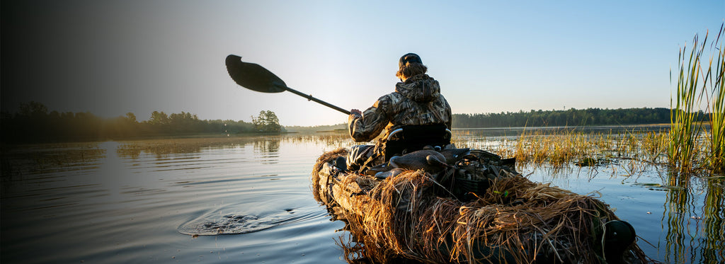 Kayak Duck Hunting