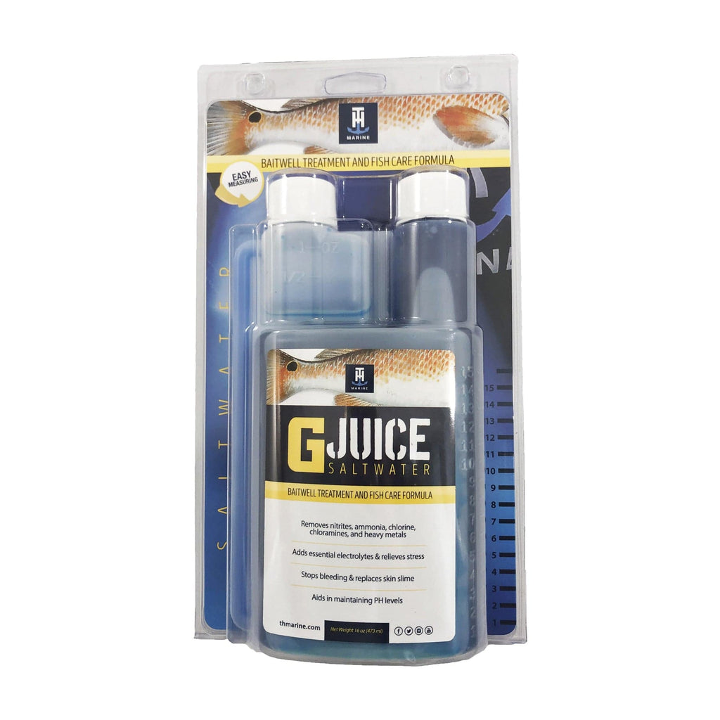 T-H Marine 16 oz G-Juice Saltwater Treatment and Fish Care Formula