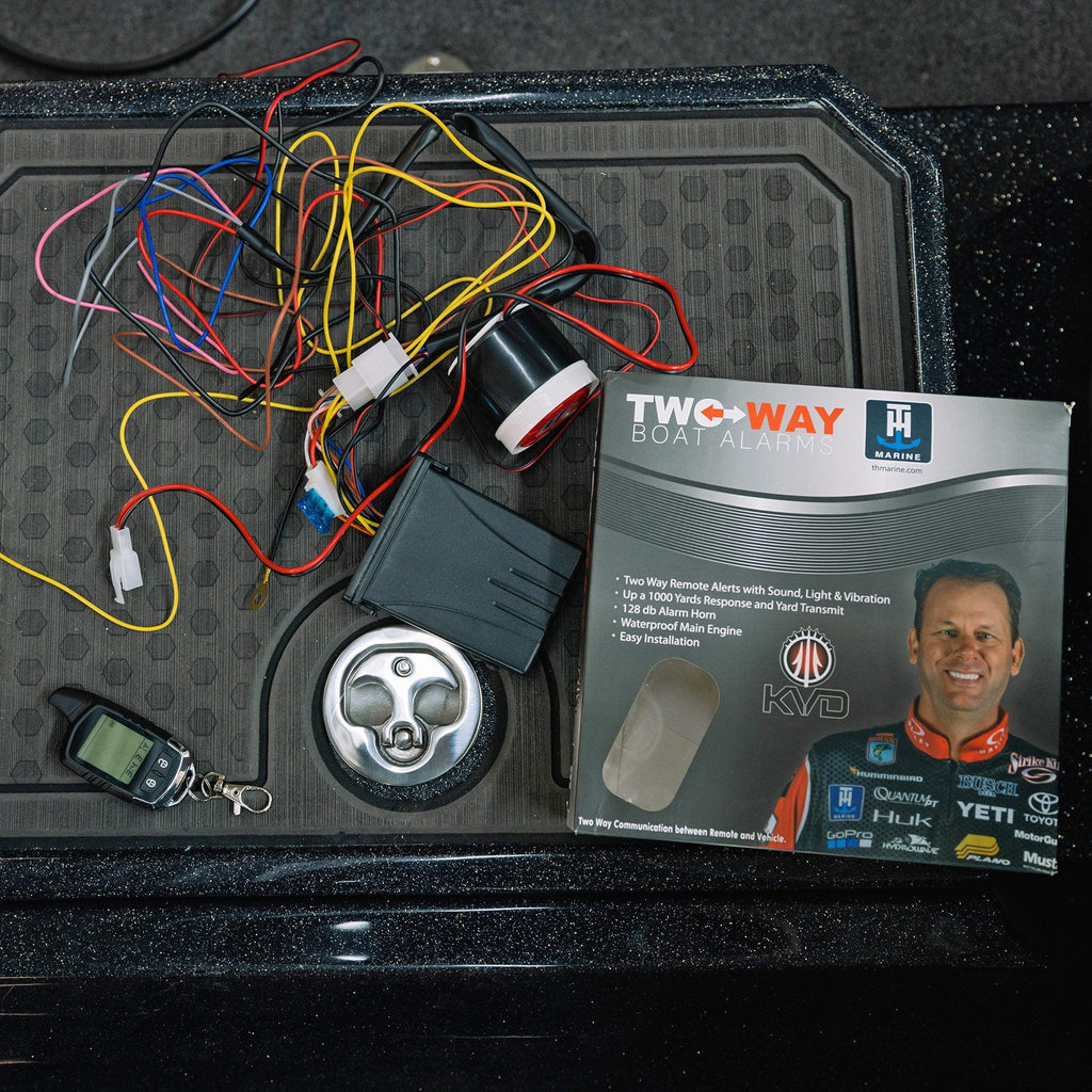 T-H Marine 2-Way Boat Alarm System - Two-Way Boat Alarm