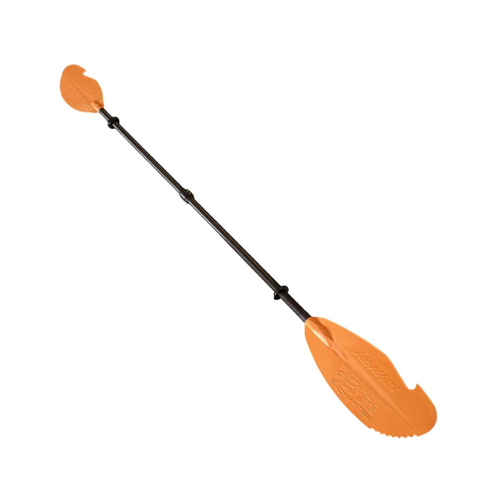 YakGear 230-240 Backwater Assassin Carbon Fiber Hybrid Paddle - Orange