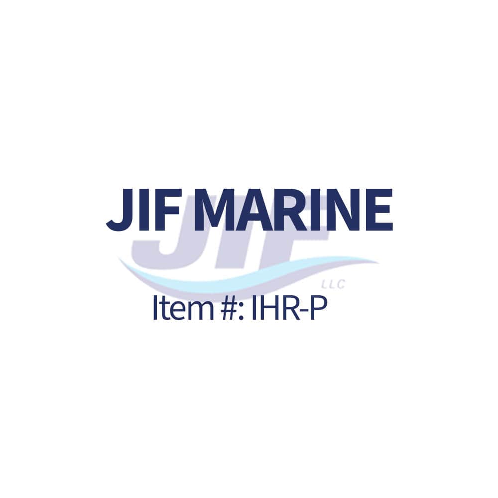 JIF Marine 4-Double Step with Telecopic Stainless Steel Ladder
